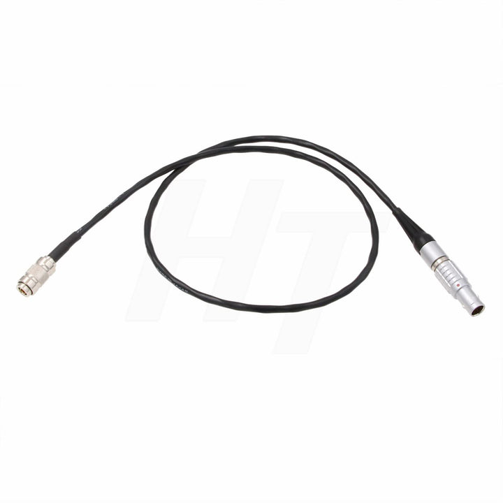 HangTon Timecode Kabel UltraSync ONE DIN1.0/2.3 auf 0B 5 Pin für ARRI Alexa und rote Kamera (DIN auf