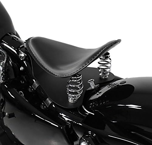 Grundplatte für Bobber-Solositze mit Barrel-Federn für Chopper/Custombike Special Springer Special S
