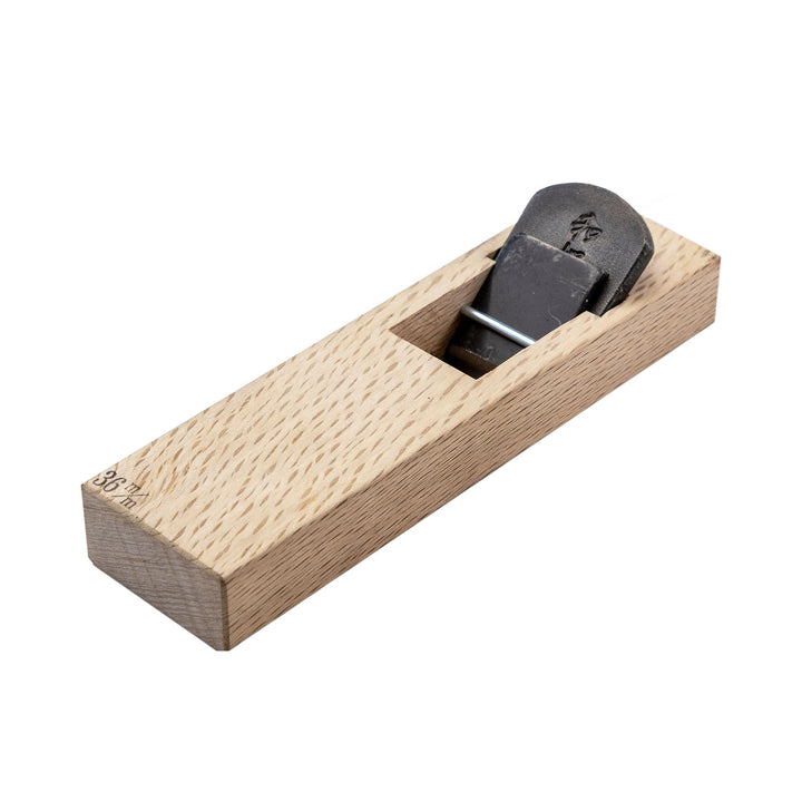 Wazakura Japanischer Hobel (Kanna) zum Glätten - Holzwerkzeug, Hergestellt in Japan (36mm), 36mm