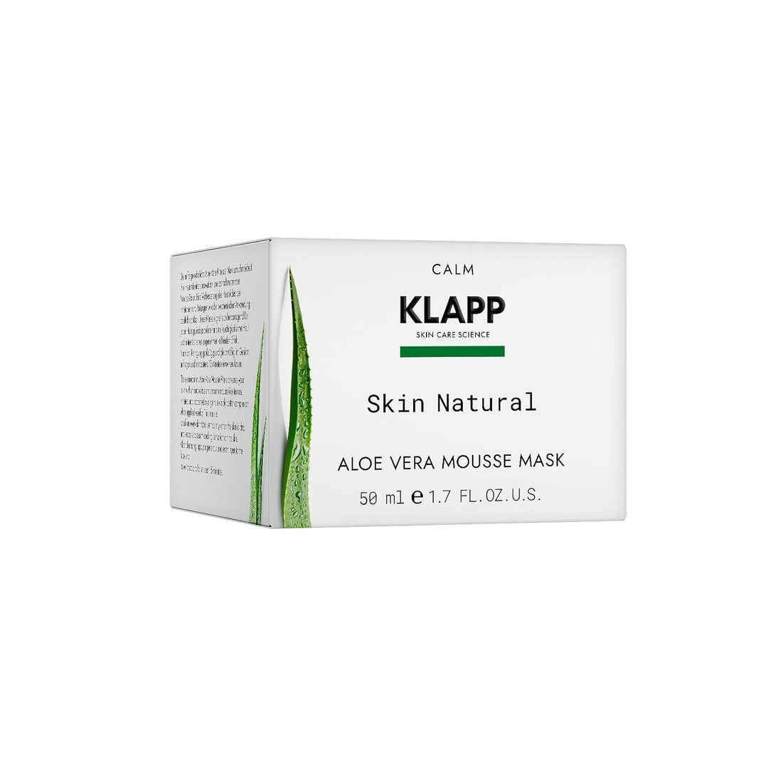 KLAPP Cosmetics - SKIN NATURAL Aloe Vera Mousse Mask (50 ml)