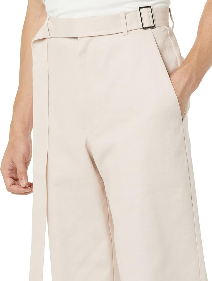 maison blanche Hochtaillierte Hose 1 Gedämpftes Violett, 1 Gedämpftes Violett