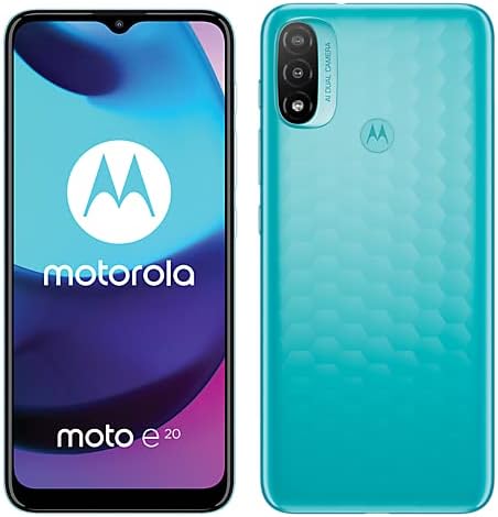 Motorola E20 2/32GB - Coastal Blue blau, blau