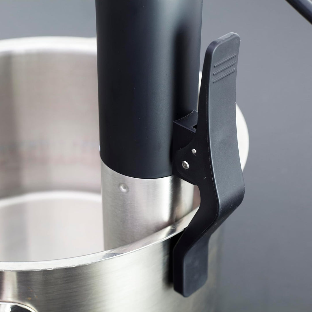 CASO SV 1200 Smart - Sous Vide Garer, schnelle Erhitzung dank leistungsstarken 1200 Watt, komplett w