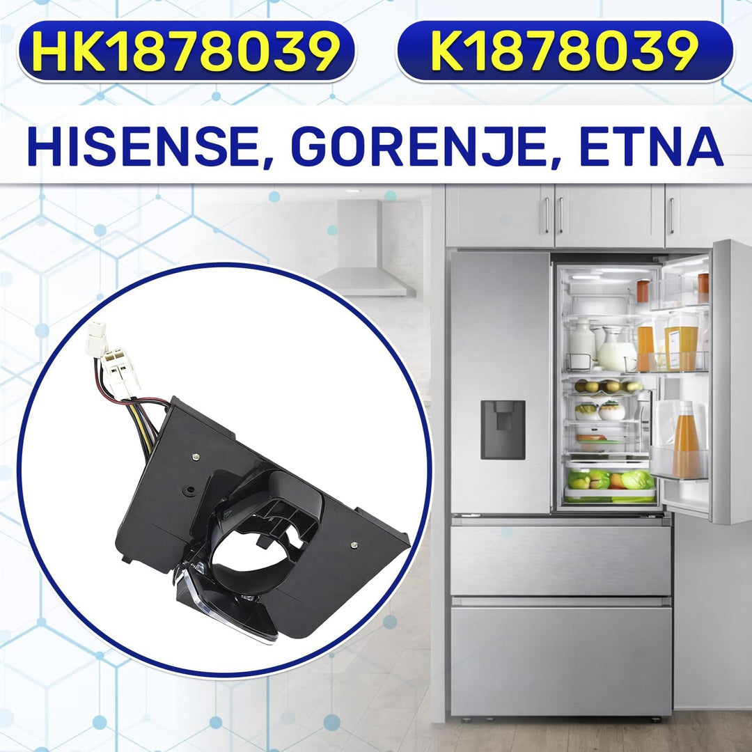 EIS und Wasserspender für Kühlschrank mit Originalcodes HK1878039 K1878039 für Hisense für Gorenje f