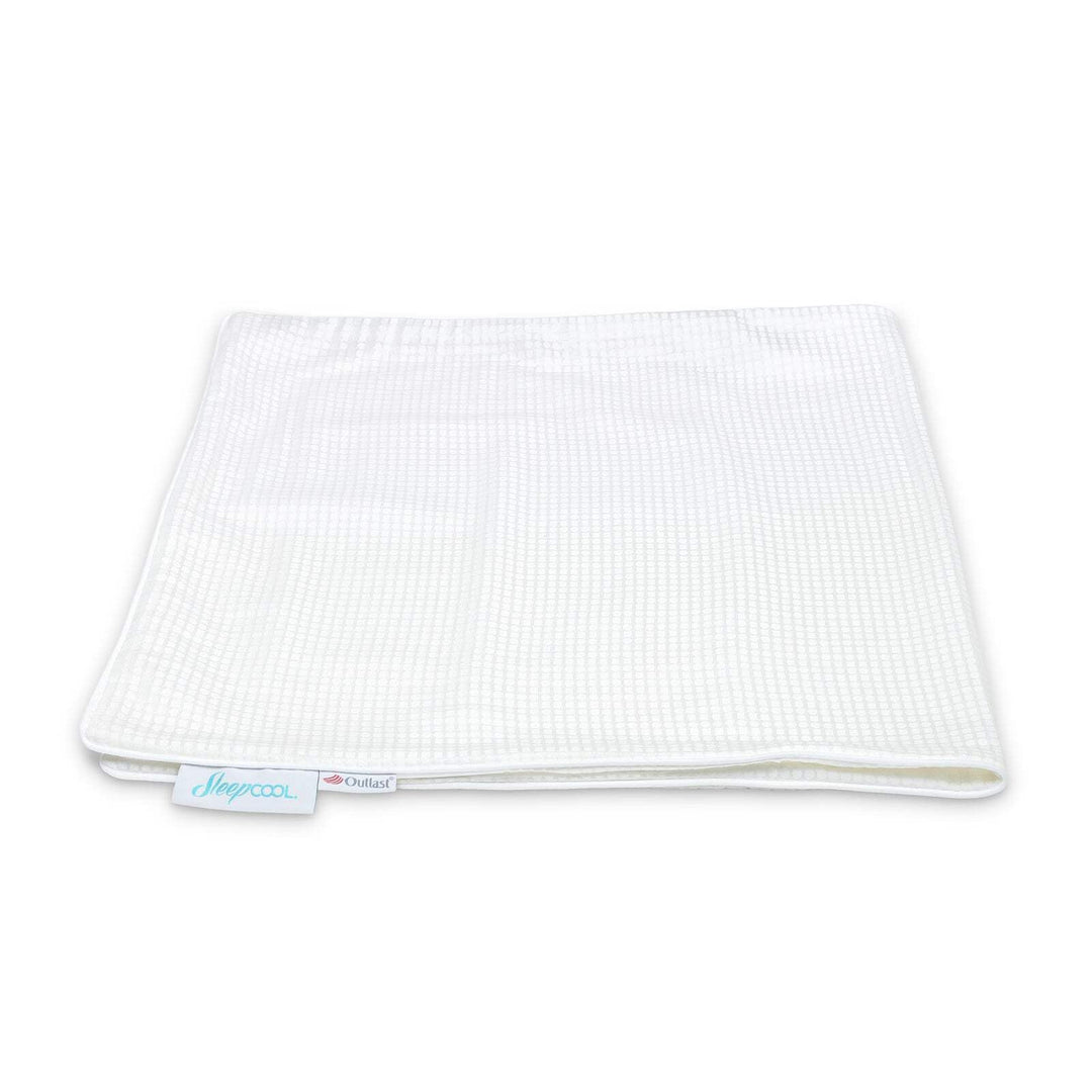 SleepCOOL. Kissenhülle mit Kühleffekt 80x80cm COOL.Ster - Weniger Schwitzen, Besser Schlafen, Atmung