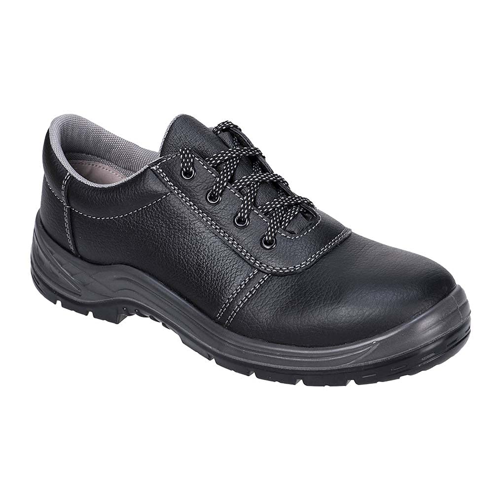 Portwest Steelite Kumo Sicherheitsschuh S3, Grösse: 37, Farbe: Schwarz, FW43BKR37 37 EU Schwarz, 37