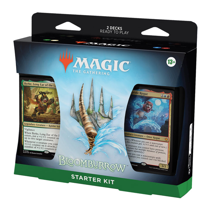 Magic: The Gathering Bloomburrow-Einsteigerpaket | Lerne Magic mit 2 Bloomburrow-Decks | Sammelkarte