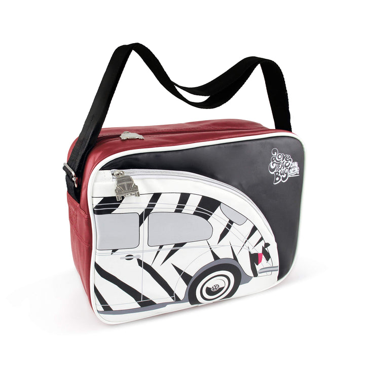 BRISA VW Collection - Stylishe & coole Volkswagen Retro/Vintage Schulter-Umhänge-Reise-Tasche VW Käf
