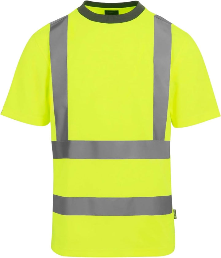 Regatta Professional Sicherheits-T-Shirt für Herren mit hoher Sichtbarkeit M Gelb, M Gelb