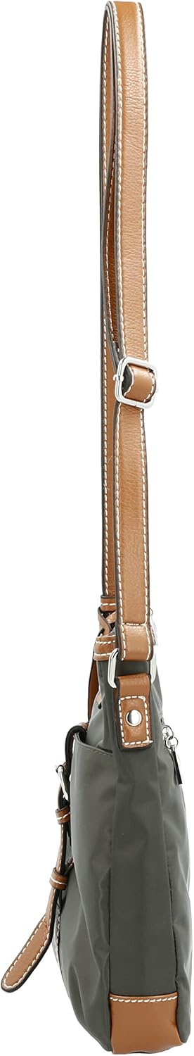 Picard Damen Sonja Umhängetaschen, 23x24x4 cm (B x H x T) Anthrazit, Anthrazit