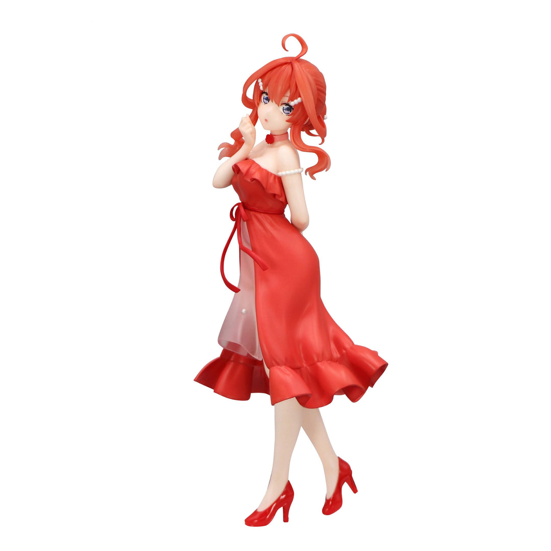 Furyu The Quintessential Quintuplets Specials Trio-Try-iT Itsuki Nakano Pastel Dress Ver. 22 cm