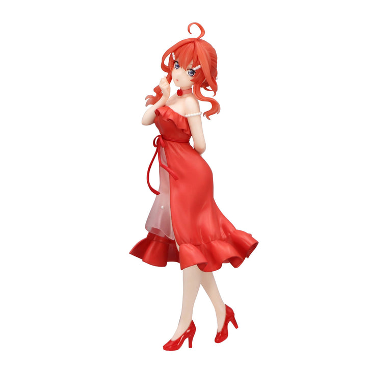 Furyu The Quintessential Quintuplets Specials Trio-Try-iT Itsuki Nakano Pastel Dress Ver. 22 cm