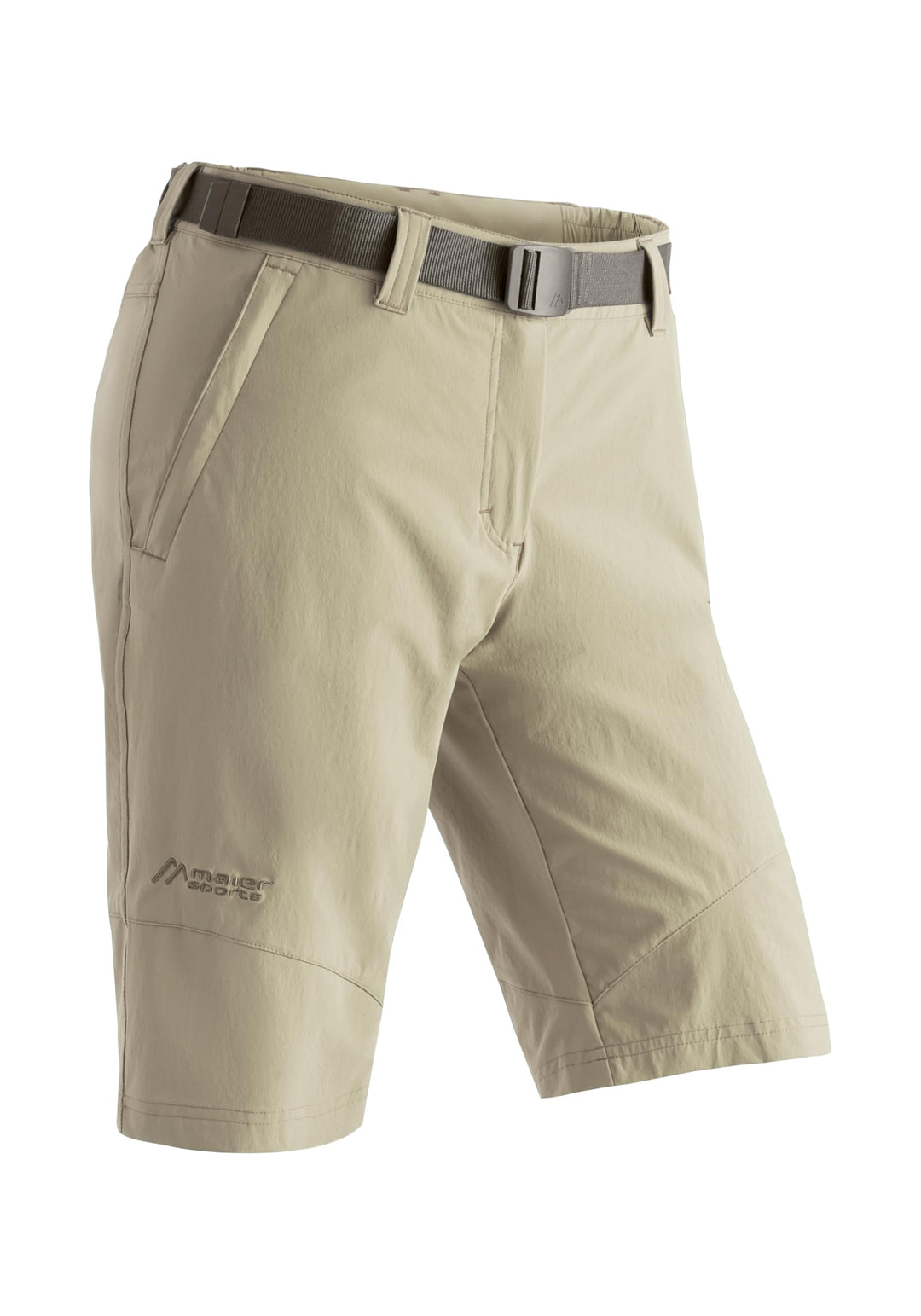 Maier Sports Damen Bermuda Lawa 46 Brown Rice, 46 Brown Rice