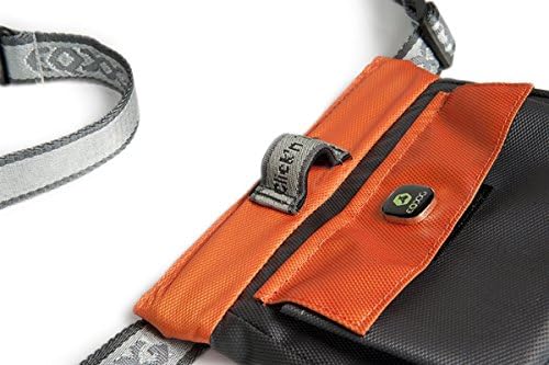 Click`n Treat Bag Grey/Orange