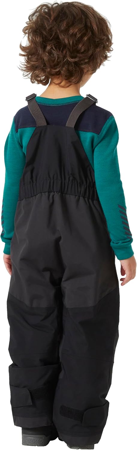 Helly Hansen Kinder Rider 2 Ins bib 5 Jahre Schwarz, 5 Jahre Schwarz
