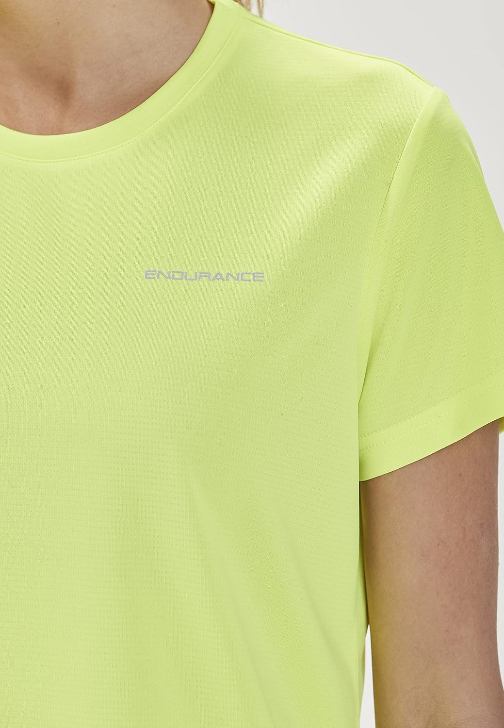 endurance Damen Funktionsshirt Vista 46 5001 Safety Yellow, 46 5001 Safety Yellow