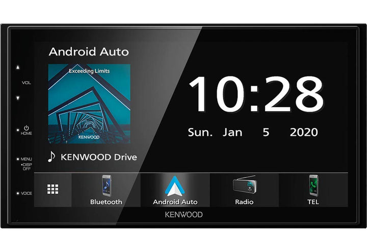 Kenwood DMX5020DABS - 17,3 cm WVGA Digital Media Moniceiver mit DAB+/UKW, CarPlay, Android Auto, And
