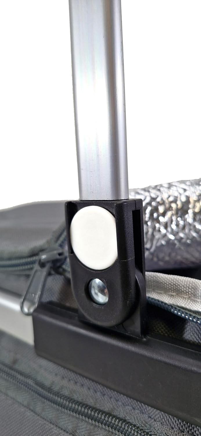 2 Stück KÜHL EINKAUFSKORB Thermo mit Deckel Kühlkorb Faltkorb Kühltasche Korb Thermokorb Kühlbox Iso