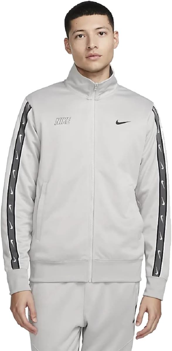 Nike Repeat Trackjacket Jacke XL light grey, XL light grey