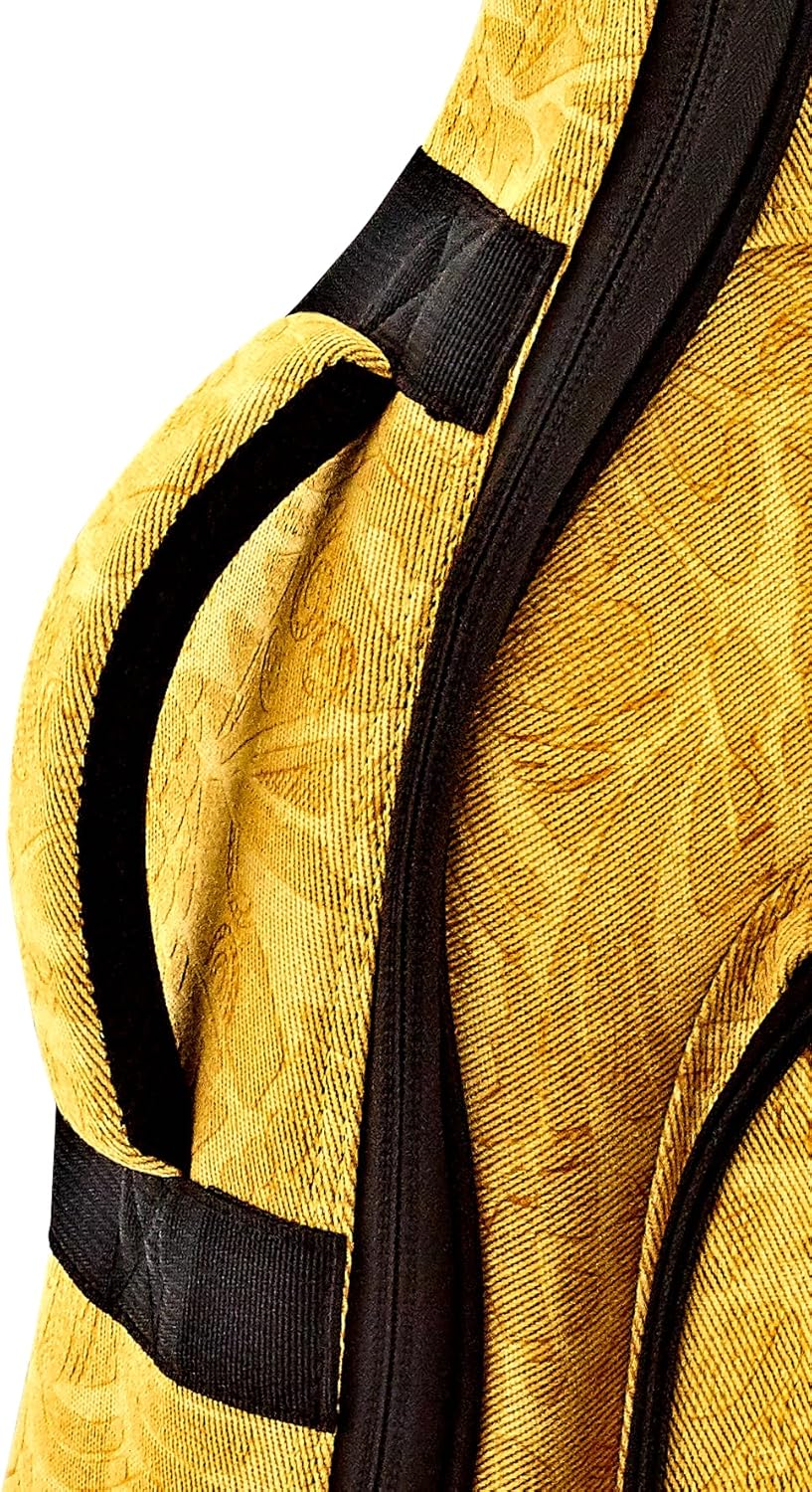 ORTEGA Gigbag für 4/4 Gitarre - Denim Look Sun (OGBCL-SUJ) Denim Sun, Denim Sun