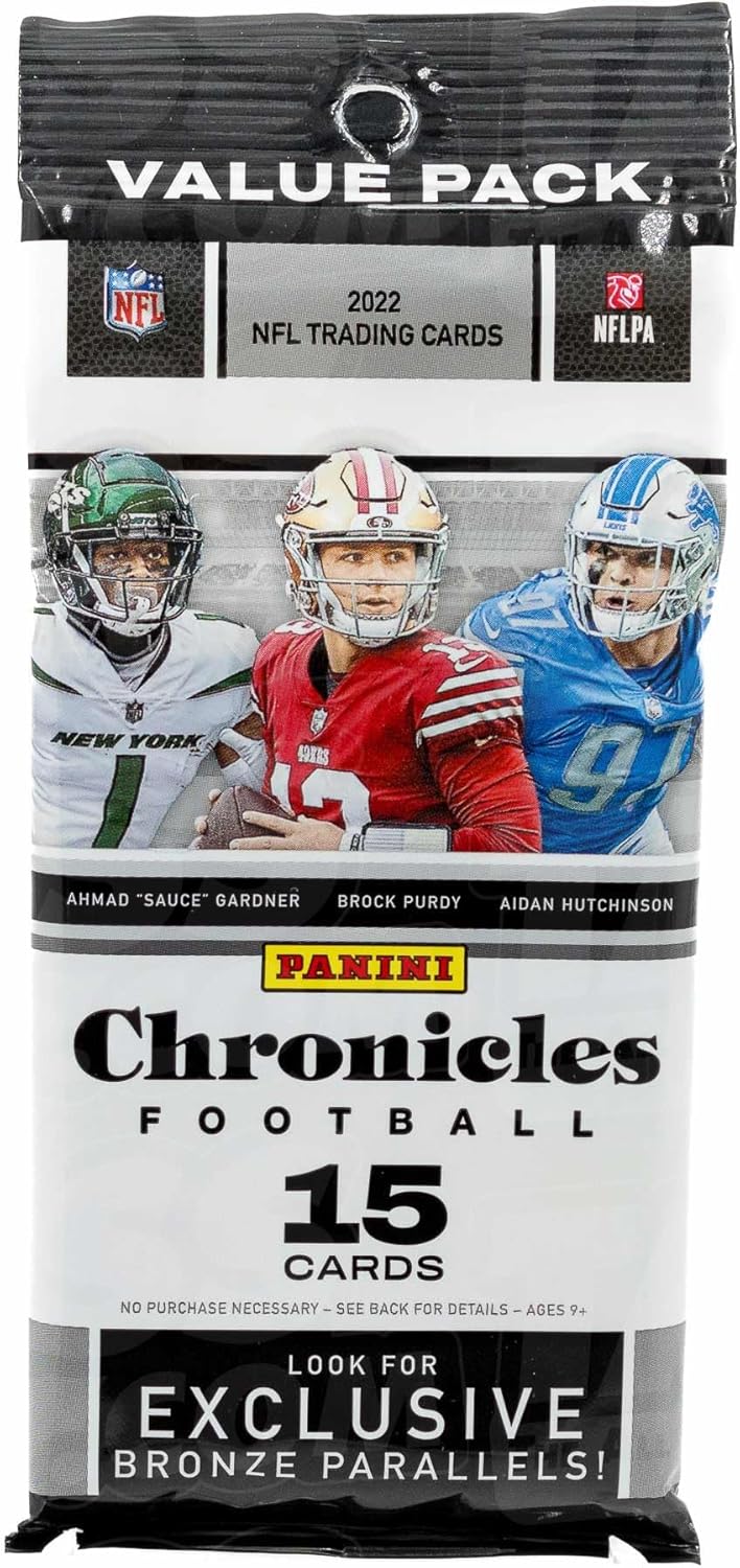 2022 Panini Chronicles Football NFL Fat-Pack Box