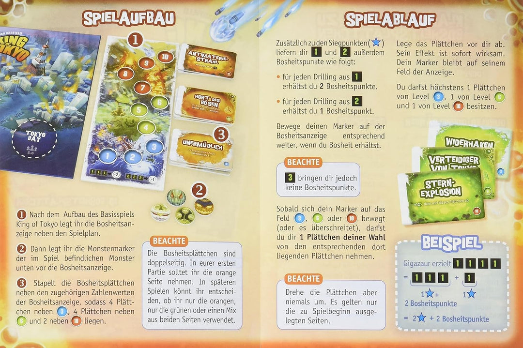 King of Tokyo - Noch Boshafter!