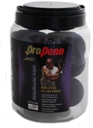 Penn Pro HD-Racquetball-Krug (12 Bälle)