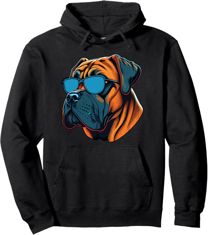 Boerboel Sonnenbrille "Dad Mom", für Hunde Pullover Hoodie