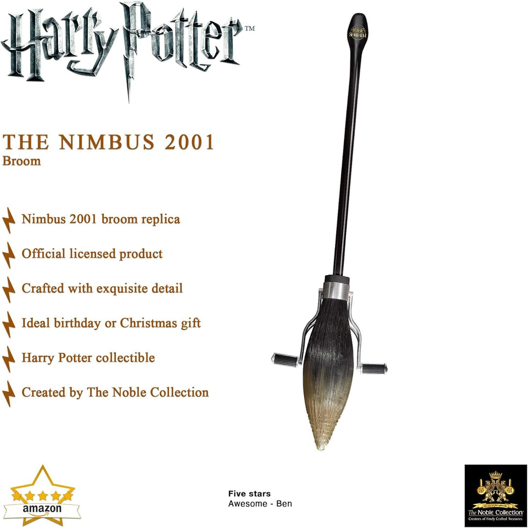 The Noble Collection France Harry Potter - Nimbus 2001 Broom