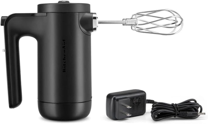 Kitchenaid 5KHMB732EBM Handrührer Schwarz