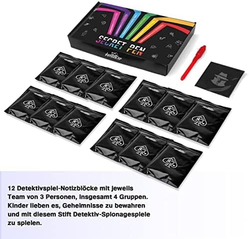 Mitgebsel Kindergeburtstag Zauberstifte, Ostergeschenke Kinder Teenager, 12 Stück Kindergeburtstag D