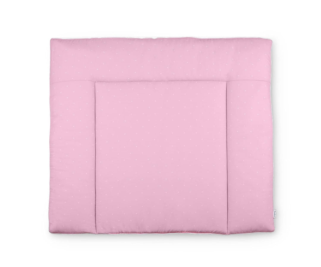 Ehrenkind® Wickelauflage 85x75 cm | Waschbar + 100% Bio-Baumwolle Bezug | Wickelunterlage | Wickelti