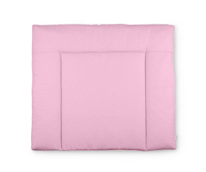 Ehrenkind® Wickelauflage 85x75 cm | Waschbar + 100% Bio-Baumwolle Bezug | Wickelunterlage | Wickelti