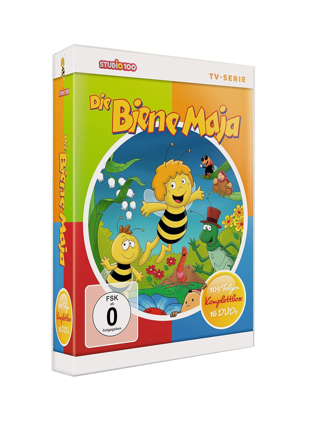 Die Biene Maja (Klassik) - TV-Serien Komplettbox [16 DVDs], DVD