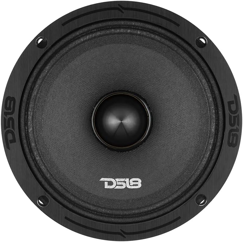 DS18 1 PRO-ZXi6.4BM 16,5 cm Mitteltöner 165 mm 6,5" Durchmesser, 300 Watt rms 600 Watt max, 4 Ohm, E
