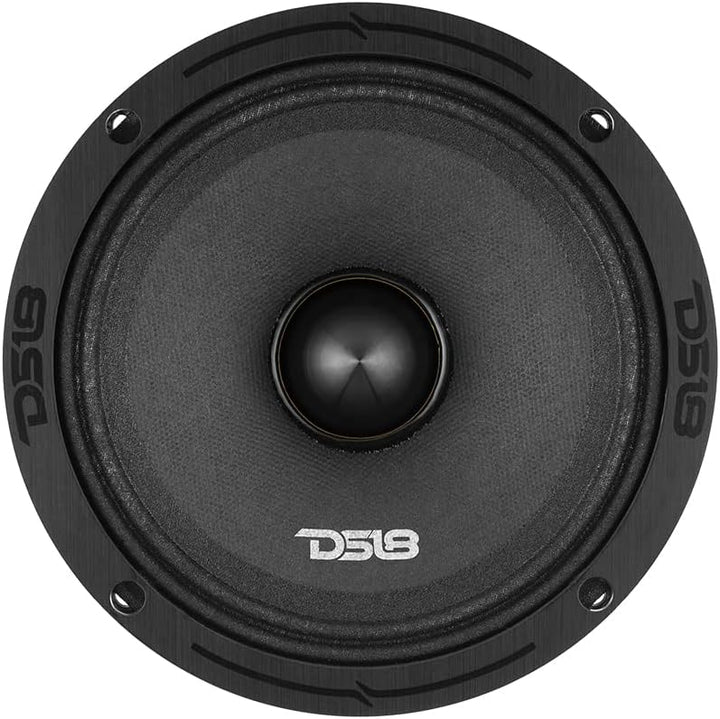 DS18 1 PRO-ZXi6.4BM 16,5 cm Mitteltöner 165 mm 6,5" Durchmesser, 300 Watt rms 600 Watt max, 4 Ohm, E