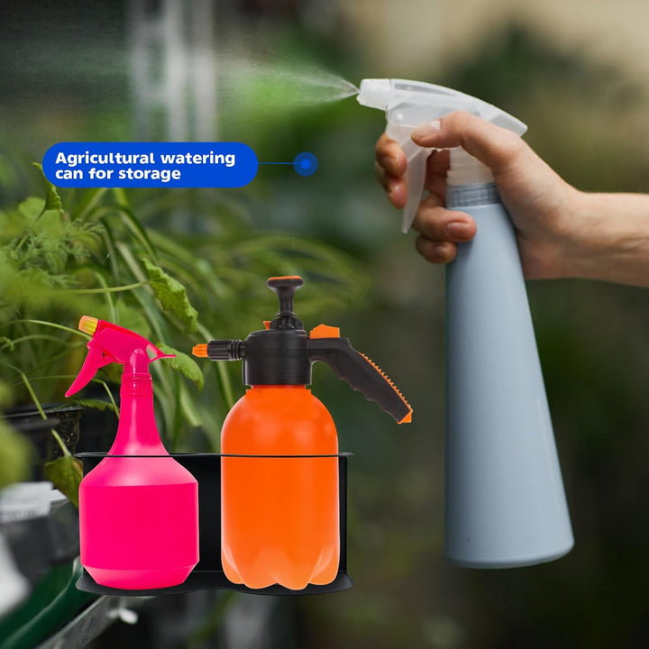 Spraydosenhalter Sprühdosenhalter Metall Dosenhalter für Sprühflaschen, Werkstatt Zubehör Sprühflasc