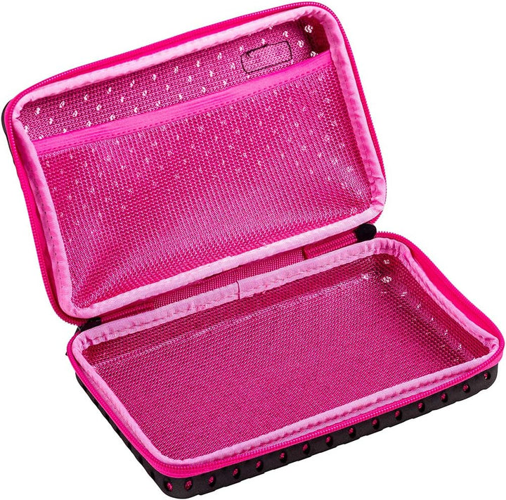 Sequenz Synthesizer Case - Softcase für KORG volca Serie - Schwarz/Pink - Unisex - Reissverschluss