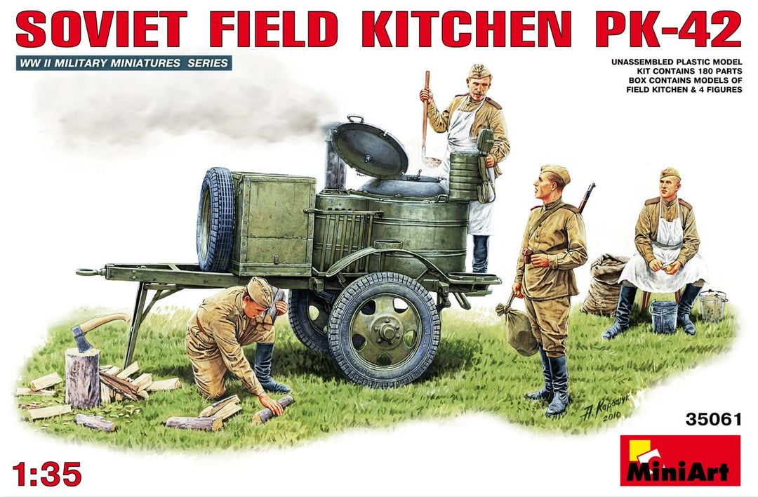 MiniArt 35061 - Sowjetische Feldküche KP-42