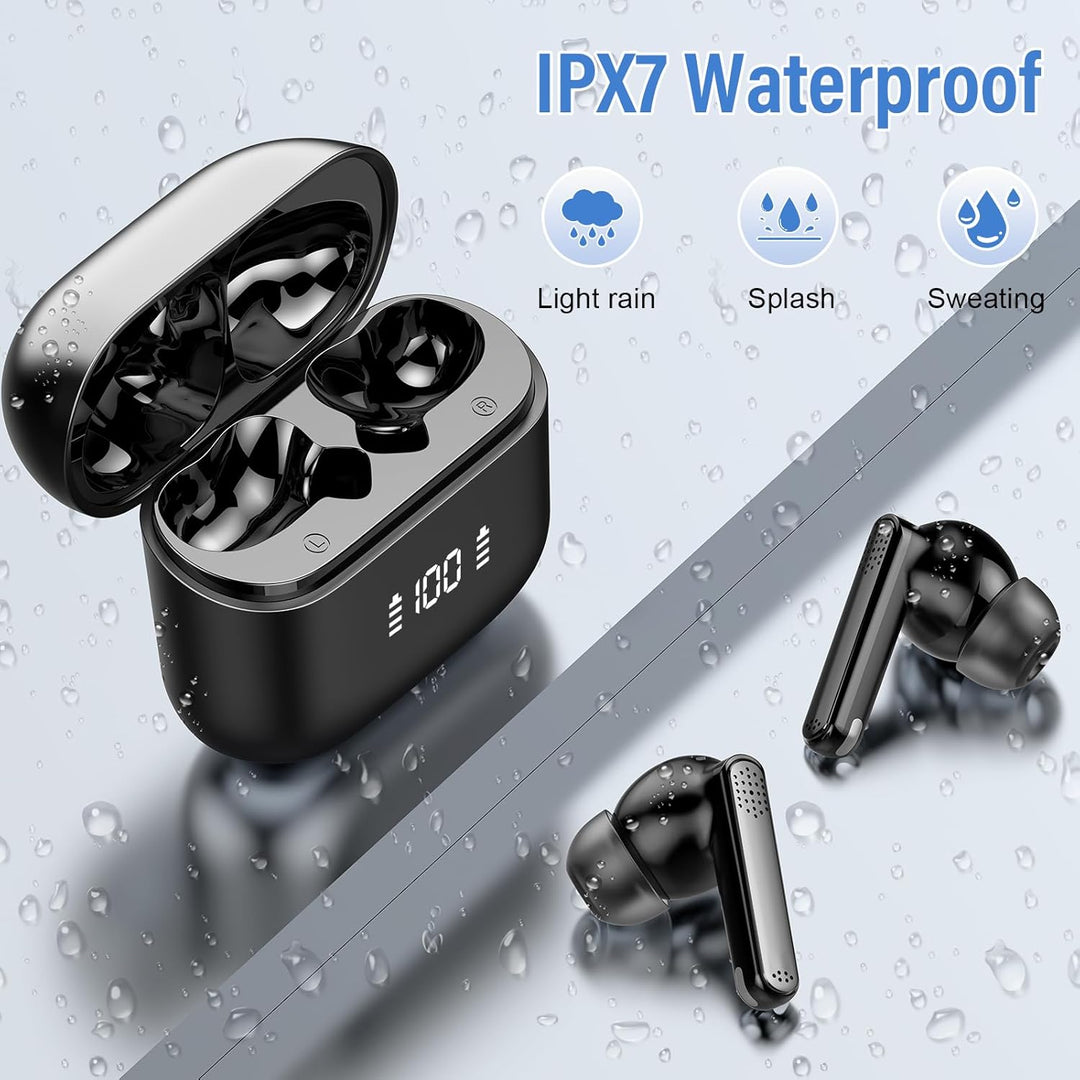 KI Übersetzer Kopfhörer mit Audio und Videoanrufe, 3-in-1 Bluetooth 5.4 Kopfhörer mit 164 Sprachen E