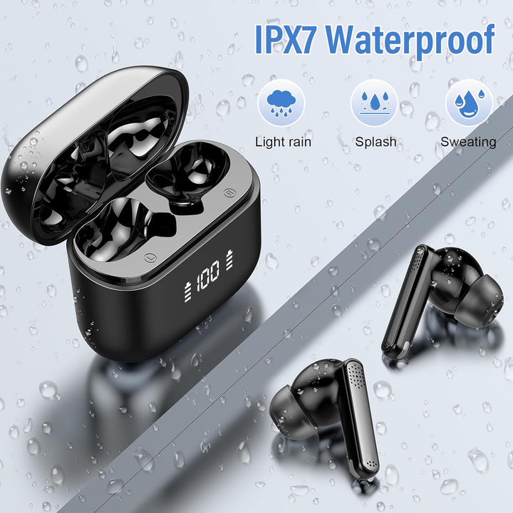 KI Übersetzer Kopfhörer mit Audio und Videoanrufe, 3-in-1 Bluetooth 5.4 Kopfhörer mit 164 Sprachen E