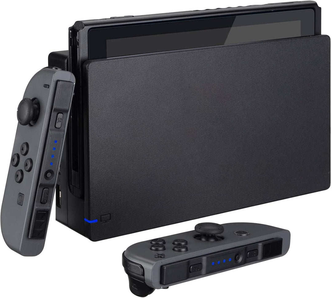 eXtremeRate Firefly LED Tuning Kit Ersatzteile für nintendo Switch Joycons&Switch Dock,NS Joy con SL