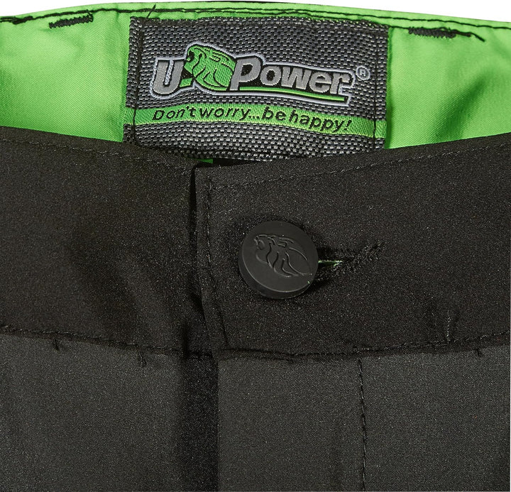 U-POWER FU196BC-2XL - Pantalones cortos U-4 FUTURE modelo MERCURY Black Carbon Talla 2XL