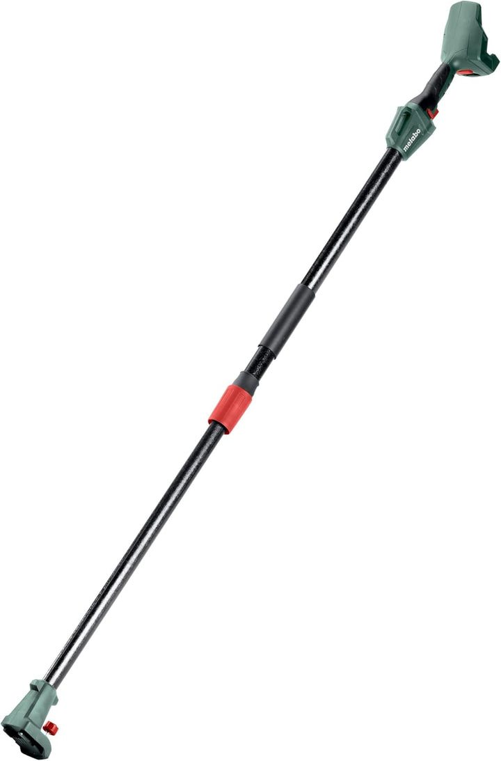 Metabo Teleskopstab 120-180 cm, mit Schultergurt, Glasfaserstab, passend für Akku-Gehölzsäge MC 18 L