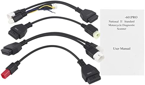 Motorrad Scanner, Fydun OBD2 Diagnosegerät Codeleser Motorrad Diagnose Werkzeug Diagnosefehler Diagn