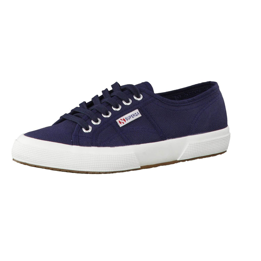Superga 2750 Linu, Damen Schnürsneaker 39.5 EU Blau Navy White F43, 39.5 EU Blau Navy White F43
