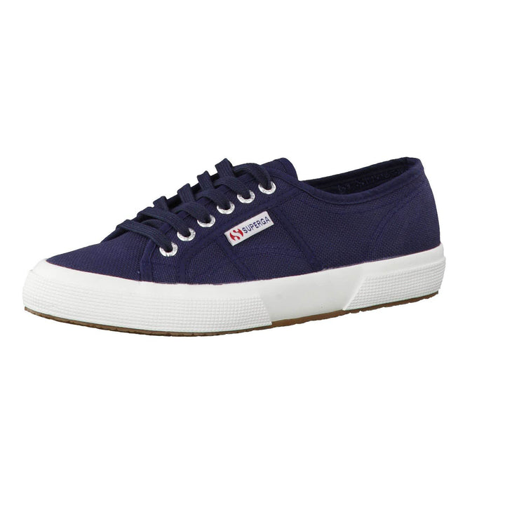 Superga 2750 Linu, Damen Schnürsneaker 39.5 EU Blau Navy White F43, 39.5 EU Blau Navy White F43