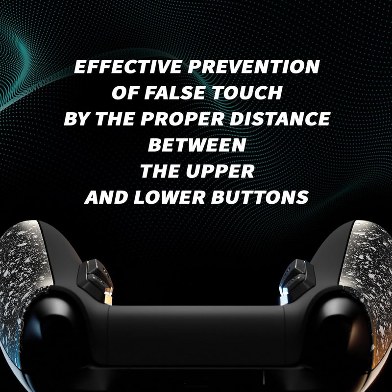 eXtremeRate Victor X Remap Kit für Xbox Series X/S Controller,6 Remap Profiles&Ergonomisches Rücken