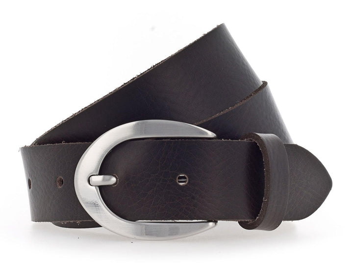 Vanzetti Neon Booster 30mm Full Leather Belt W90 Dark Brown