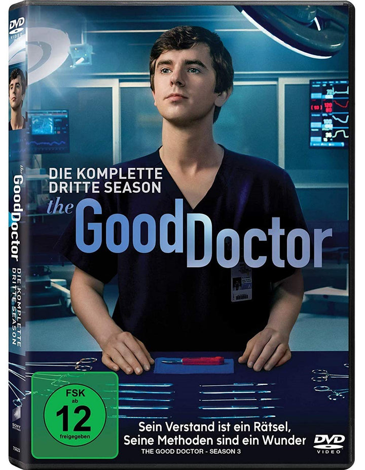 The Good Doctor Staffel 1-4 (1+2+3+4, 1 bis 4) [DVD Set], DVD